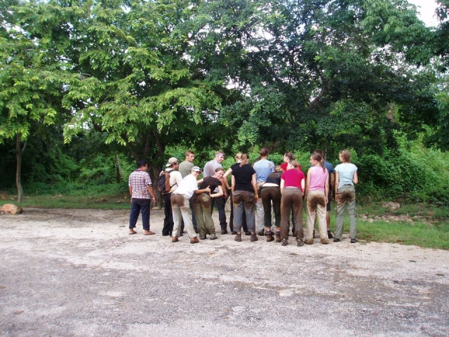 Salida de la caverna